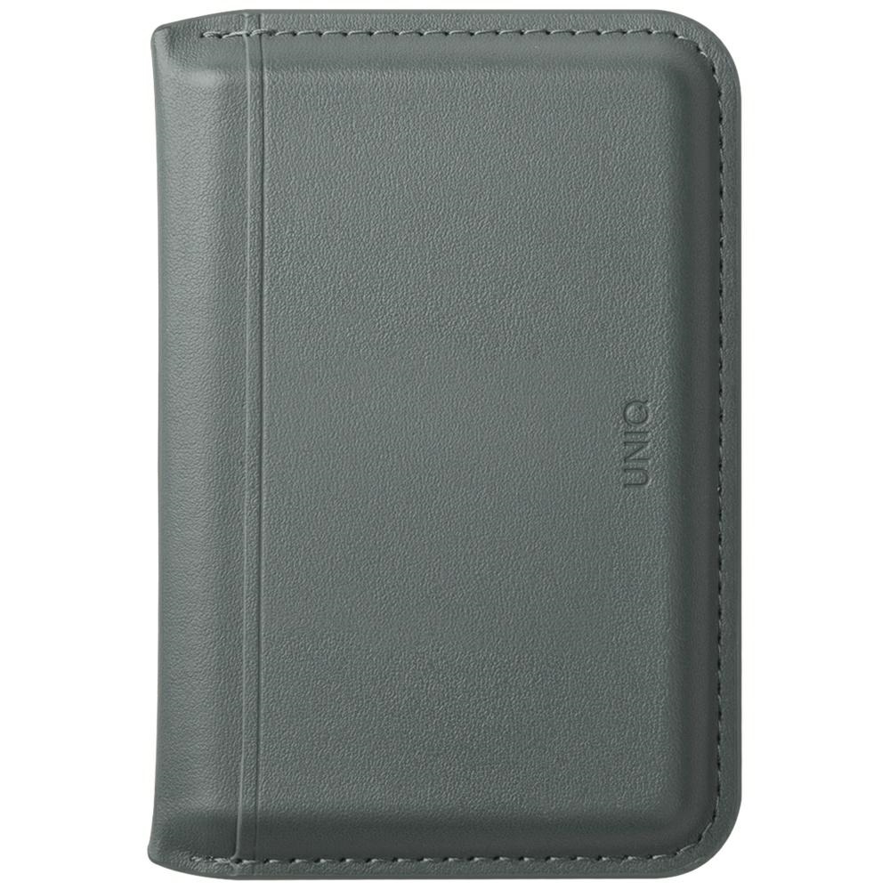 Uniq Lyden DS Magnetic RFID Wallet with Phone Stand, Green