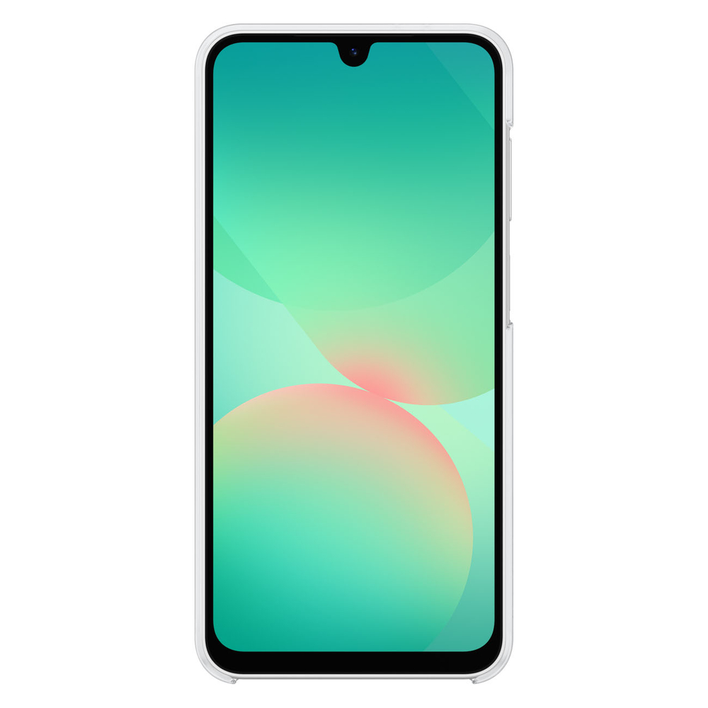 Прозрачный чехол Samsung Clear Case EF-QA266CTEGWW для Samsung Galaxy A26 5G