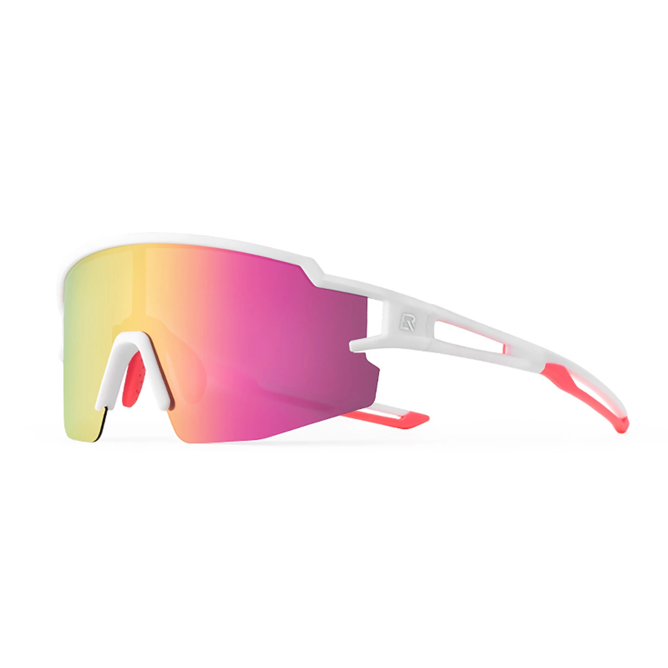 Rockbros bērnu velosipēda brilles, polarizētas, ar UV aizsardzību, - baltas | Kids Cycling Glasses, Polarized,...