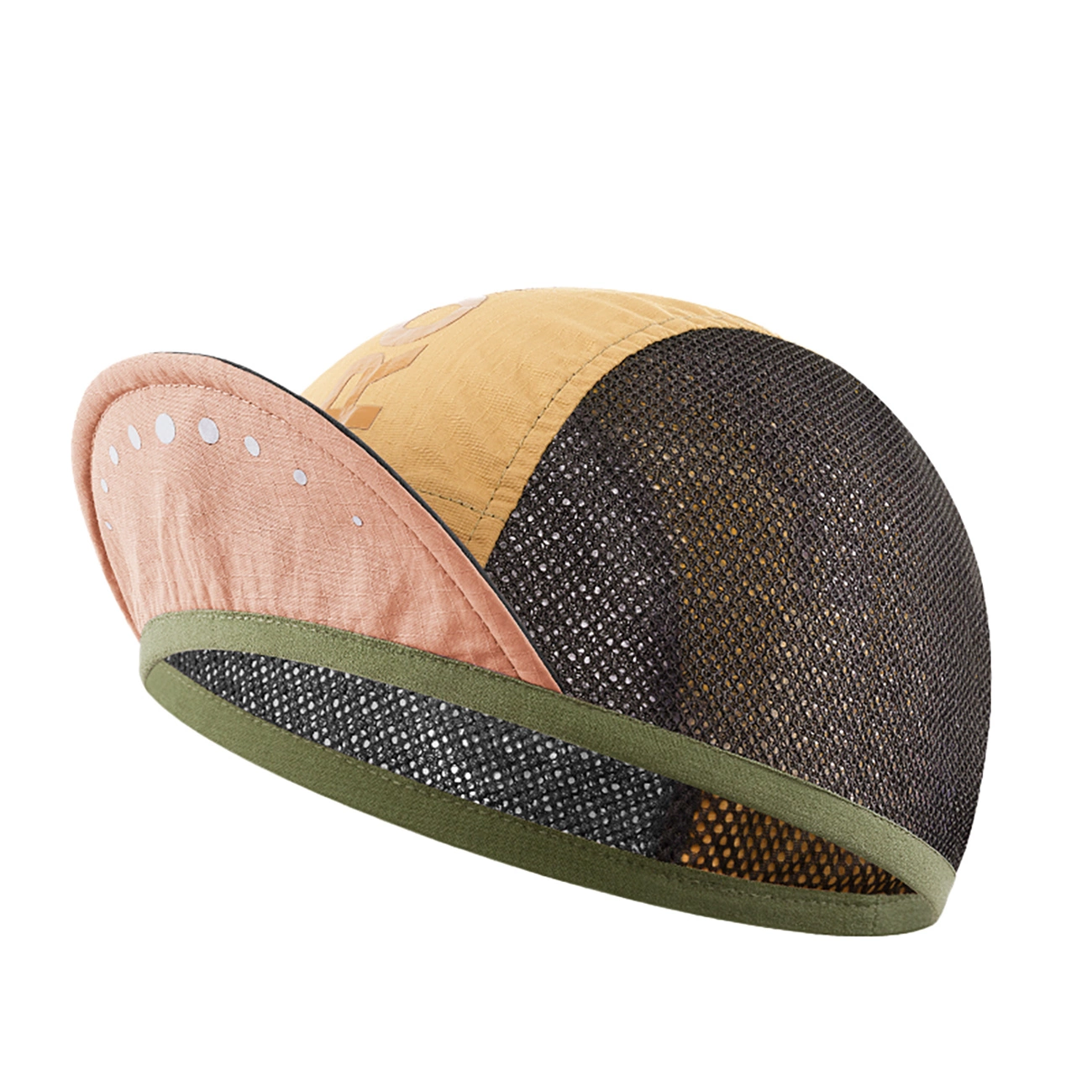 Велосипедная кепка Rockbros с козырьком, чехол для шлема - желтая