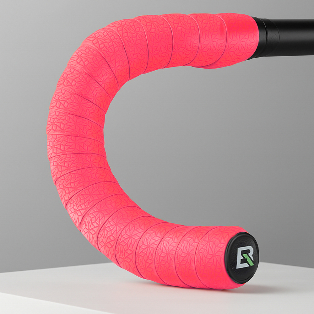 Rockbros EVA Embossed Handlebar Tape, Pink