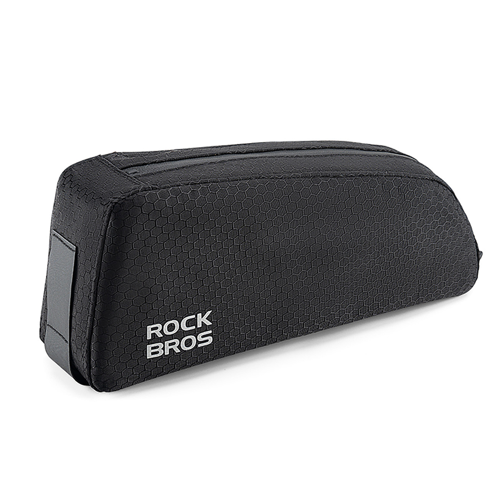Rockbros velosomas stiprinājums pie rāmja 0.9l, melna