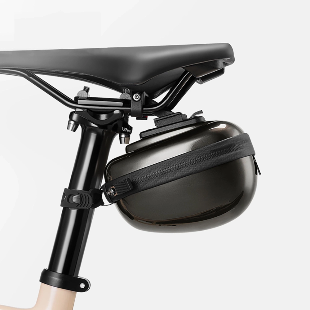 Rockbros velosipēda zem sēdekļa somiņa 0.4l, violeta
