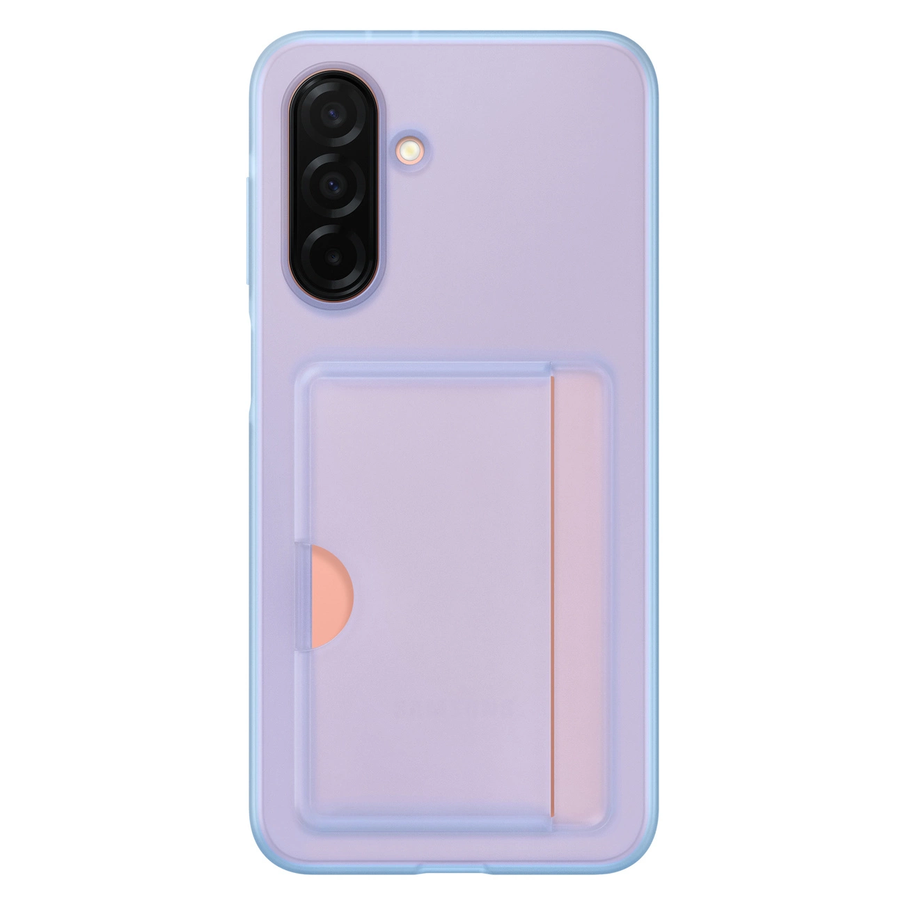 Samsung maciņa tipa vāciņš Galaxy A26 5G - Zils | Card Slot Phone Case Cover Blue