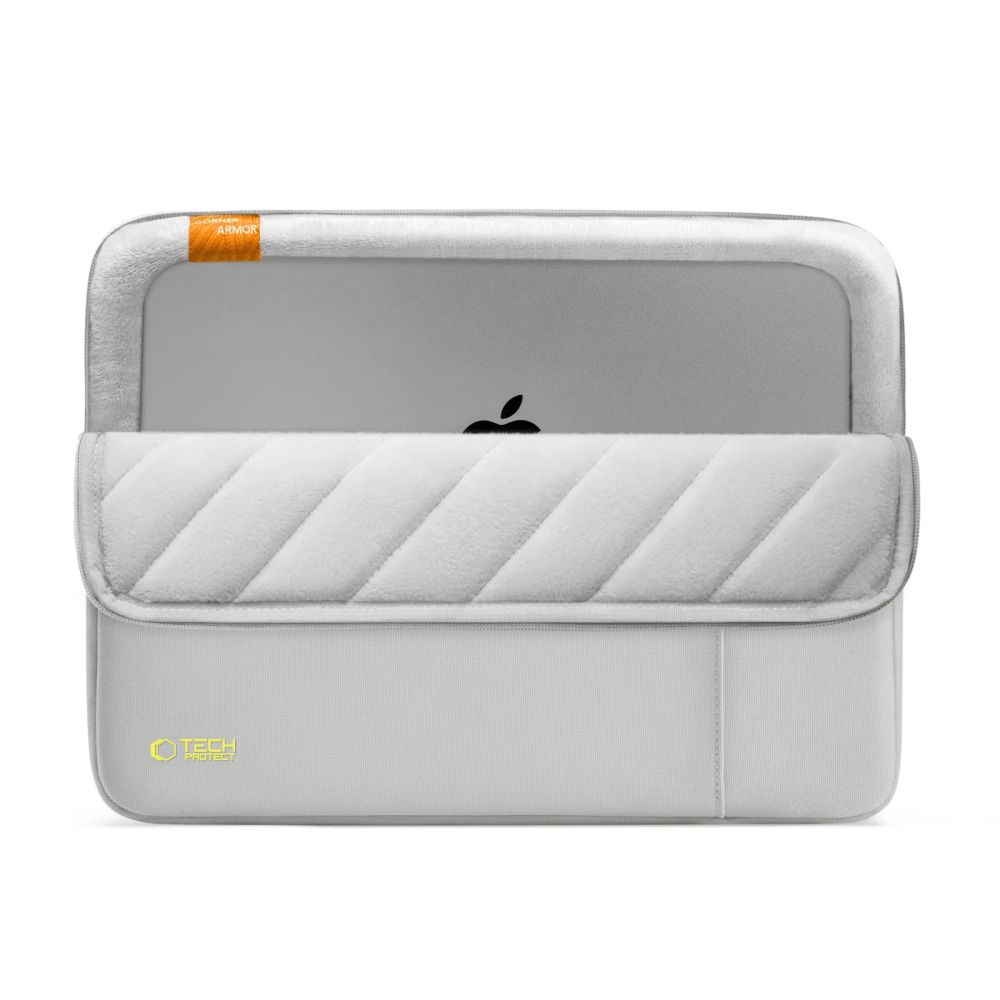 Tech-Protect Defender klēpjdatora soma 13-14\", pelēka