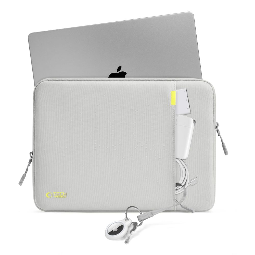 Tech-Protect Defender klēpjdatora soma 13-14\", pelēka