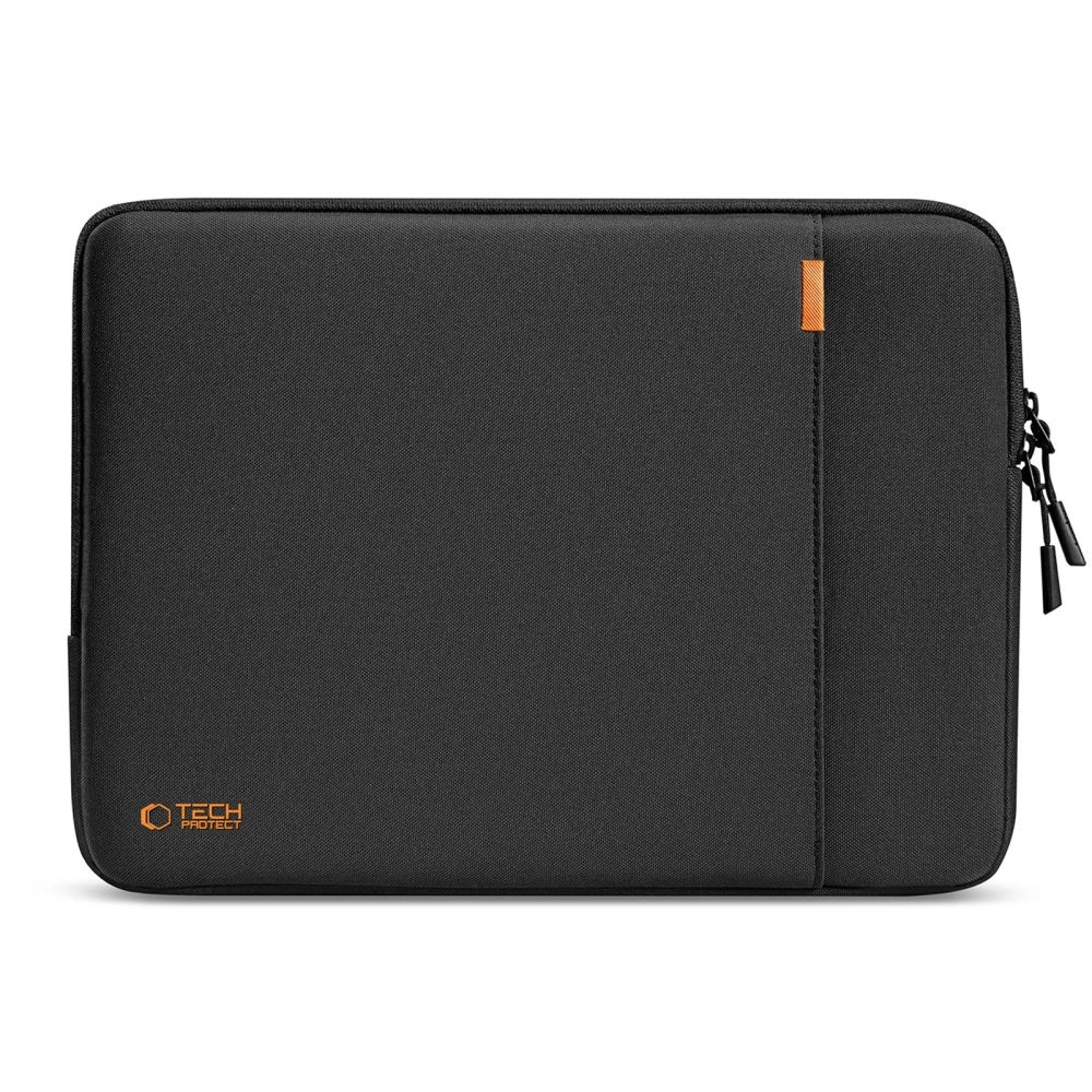 Tech-Protect Defender klēpjdatora un planšetdatora soma 11-13" - Melna | Laptop And Tablet Bag Black