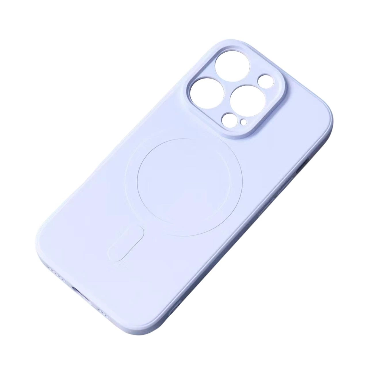 Samsung Galaxy A26 5G silikona vāciņš ar MagSafe, gaiši zils