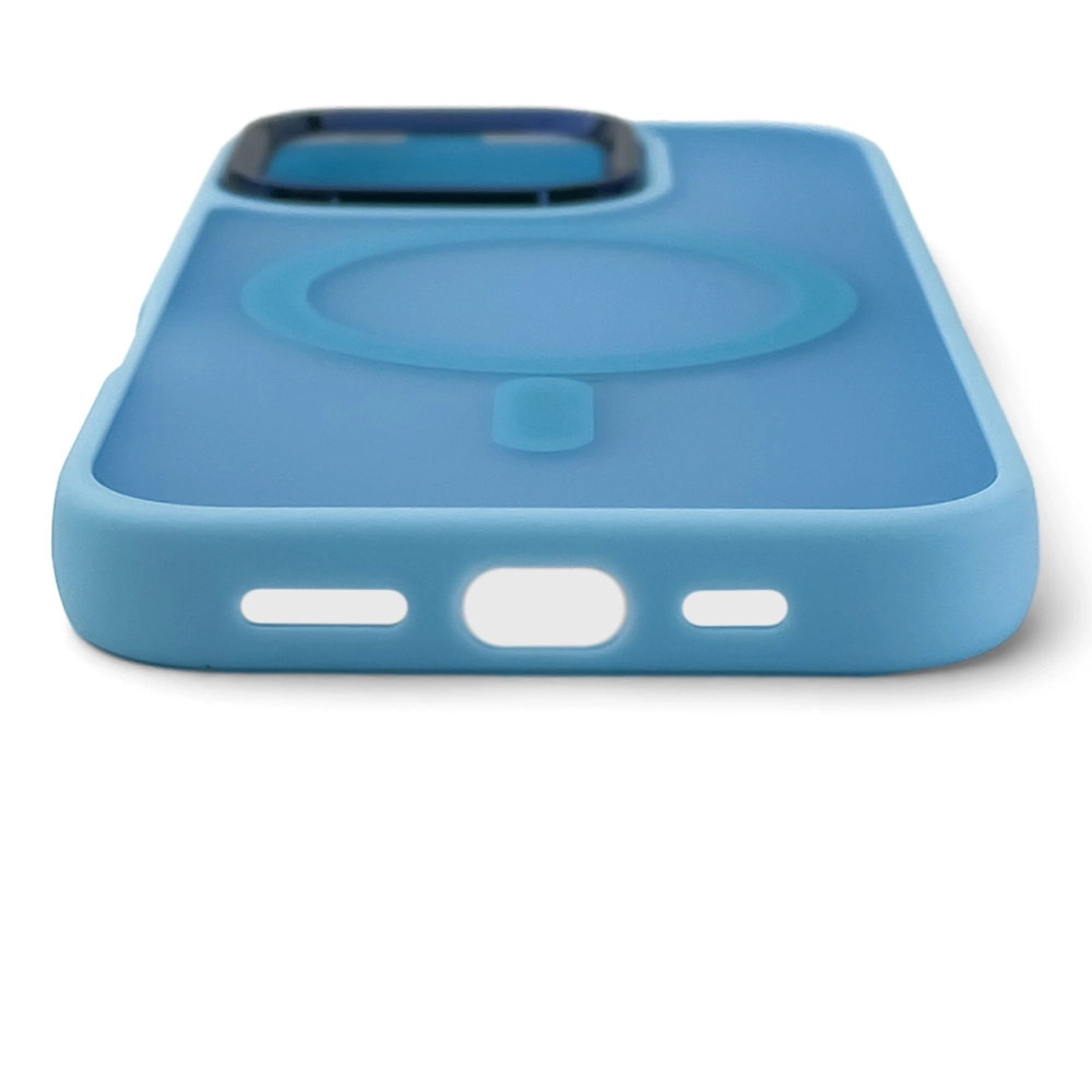 Чехол Wozinsky Fashion Case MagSafe для Samsung Galaxy A26 5G, синий