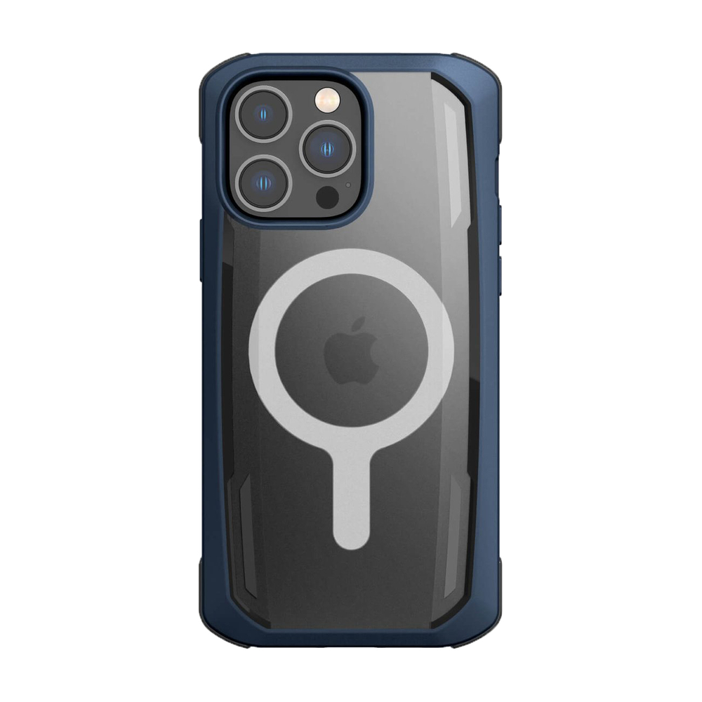 Raptic X-Doria iPhone 14 Pro Max Case Secure built MagSafe, Blue
