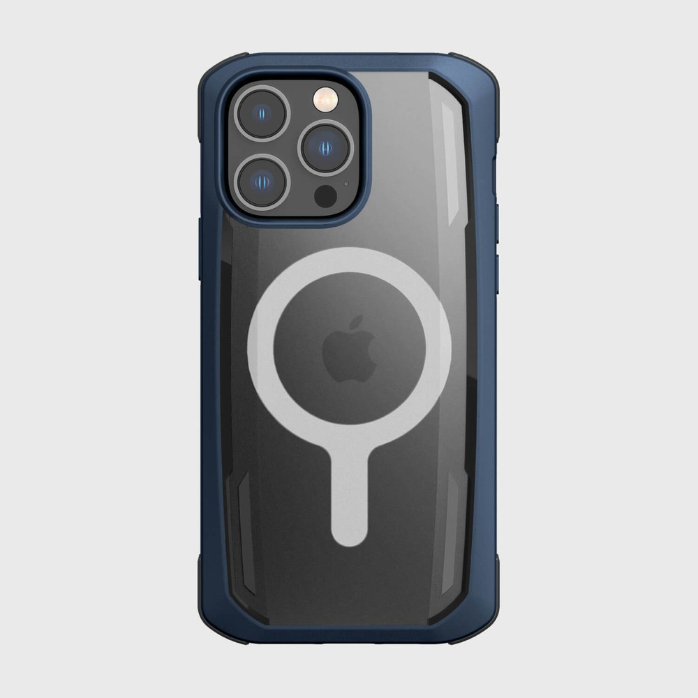 Raptic X-Doria iPhone 14 Pro Max Case Secure built MagSafe, Blue