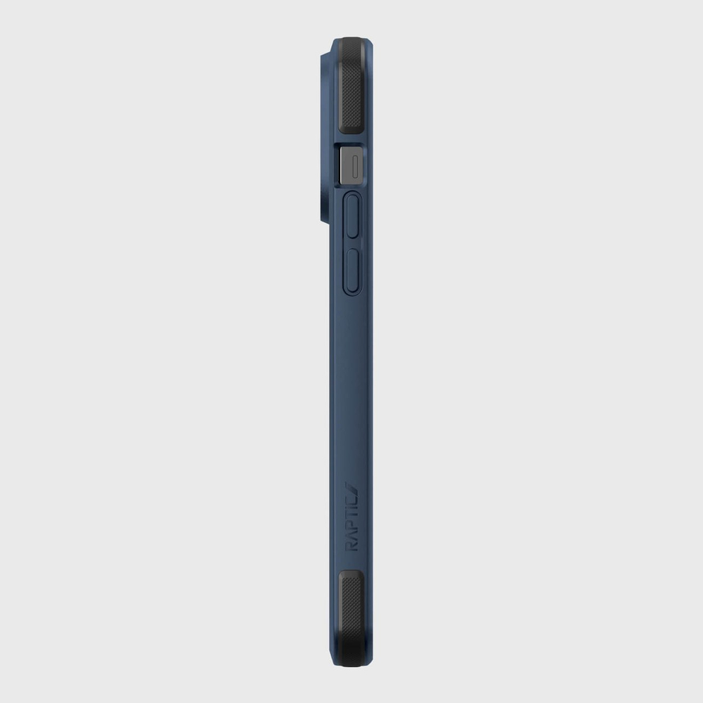 Raptic X-Doria iPhone 14 Pro Max Case Secure built MagSafe, Blue
