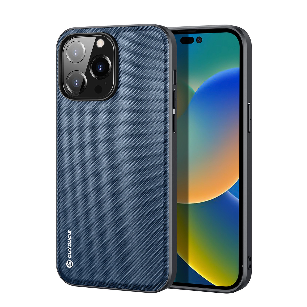 Dux Ducis Fino Case for iPhone 14 Pro Max, Blue