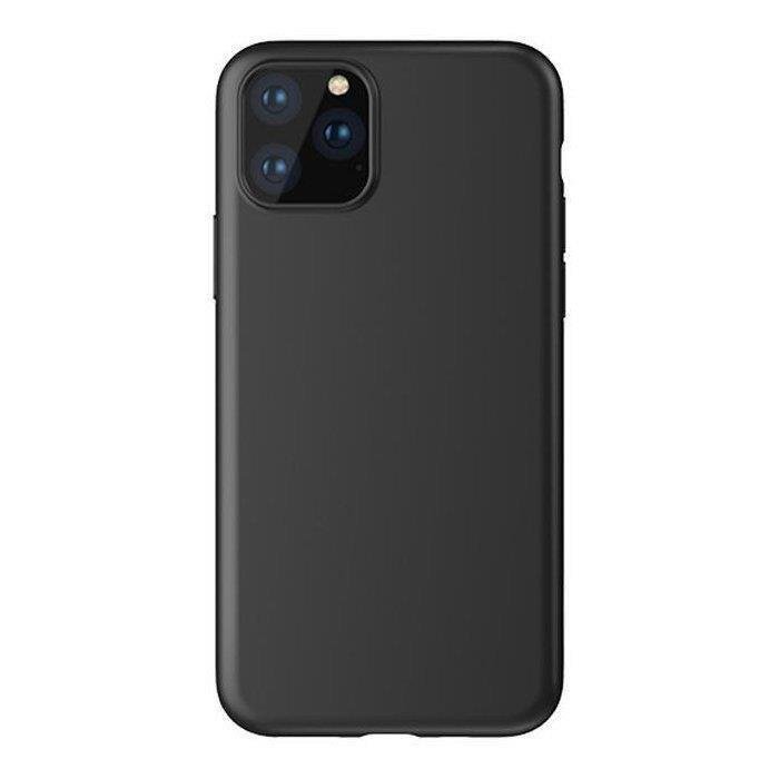 iPhone 14 Pro Max Soft Case Flexible Gel Cover, Black