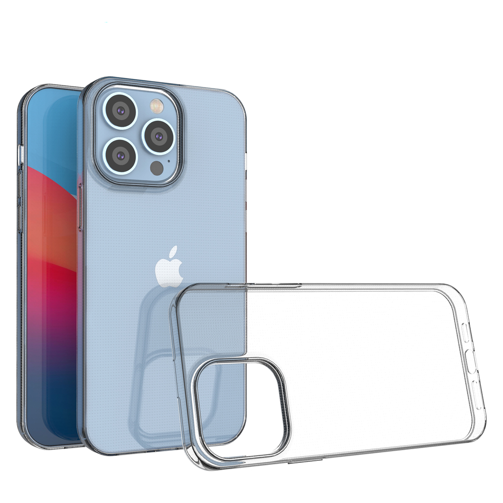 Ultra Clear iPhone 14 Pro Max vāciņš 0.5mm, caurspīdīgs