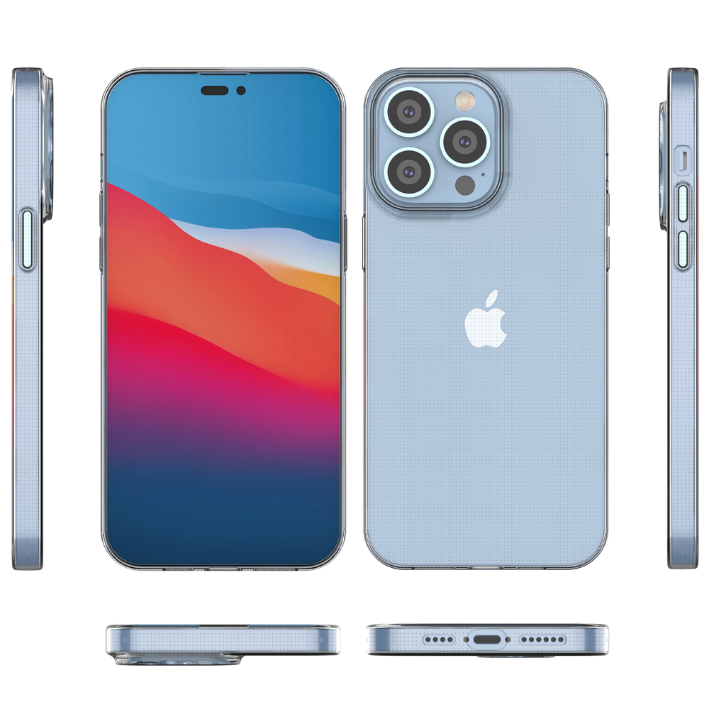 Ultra Clear iPhone 14 Pro Max vāciņš 0.5mm, caurspīdīgs