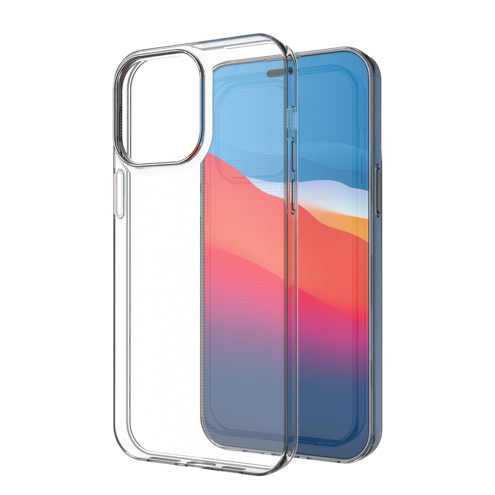 Ultra Clear iPhone 14 Pro Max vāciņš 0.5mm, caurspīdīgs