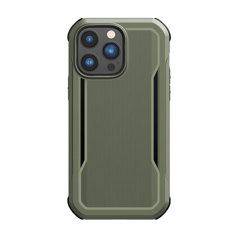 Raptic X-Doria Fort Case for iPhone 14 Pro Max with MagSafe, Green
