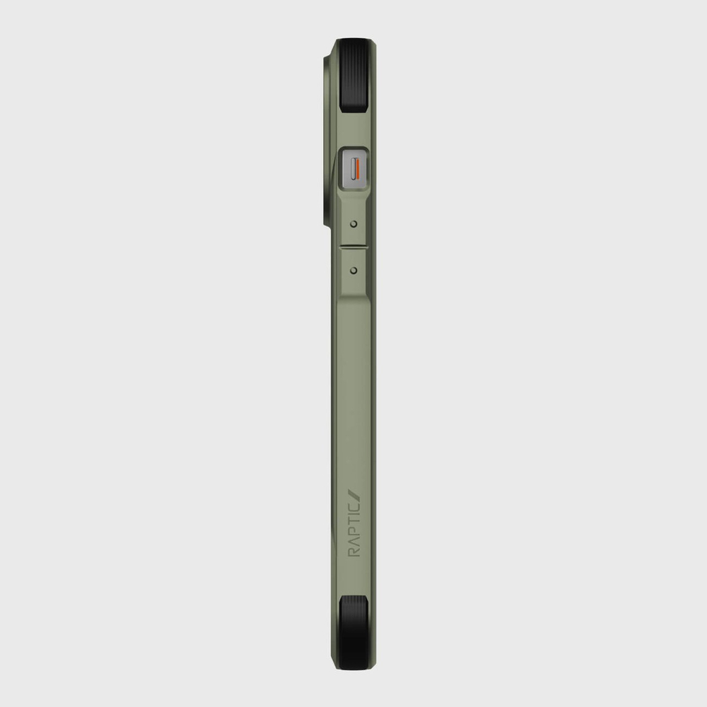 Raptic X-Doria Fort vāciņš iPhone 14 Pro Max ar MagSafe, zaļš