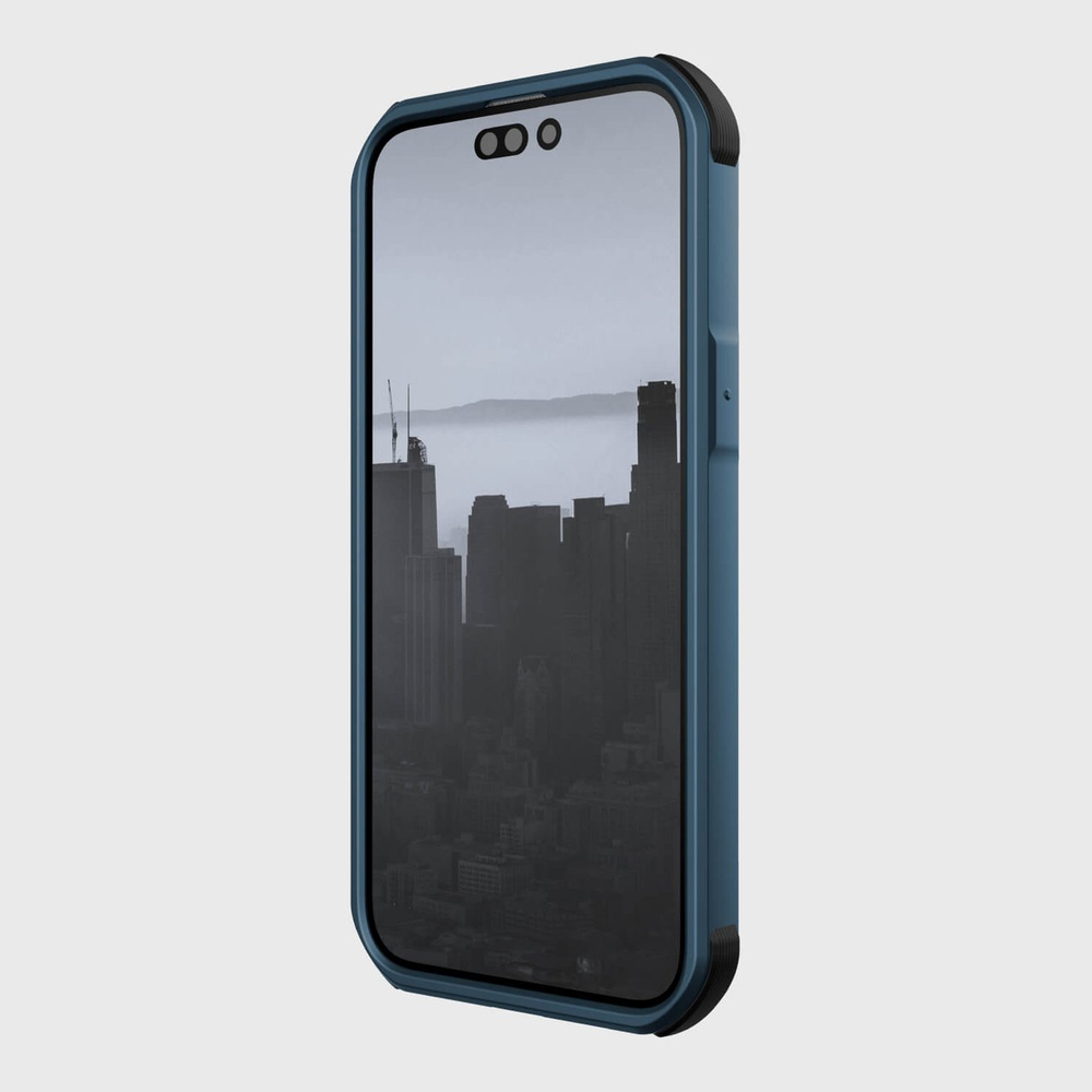 Бронированный чехол Raptic X-Doria Fort для iPhone 14 Pro Max с MagSafe, синий