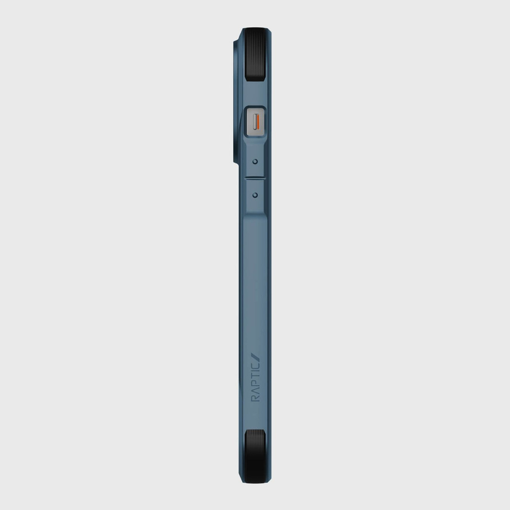 Бронированный чехол Raptic X-Doria Fort для iPhone 14 Pro Max с MagSafe, синий