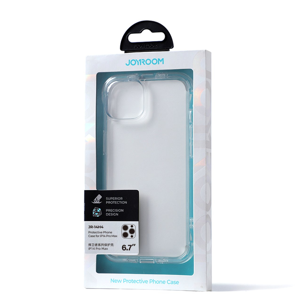 Joyroom iPhone 14 Pro Max Case Defender Series with Stand, Transparent