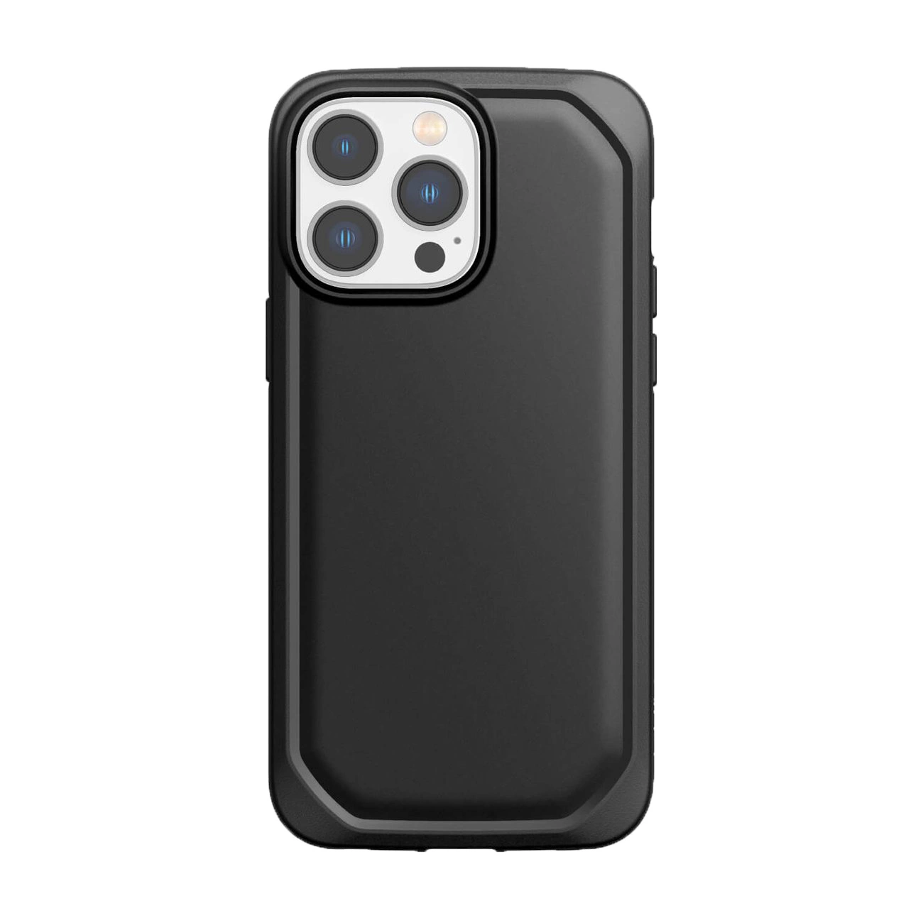 Raptic X-Doria Slim vāciņš iPhone 14 Pro Max aizmugurējais pārsegs melns | Case Back Cover Black
