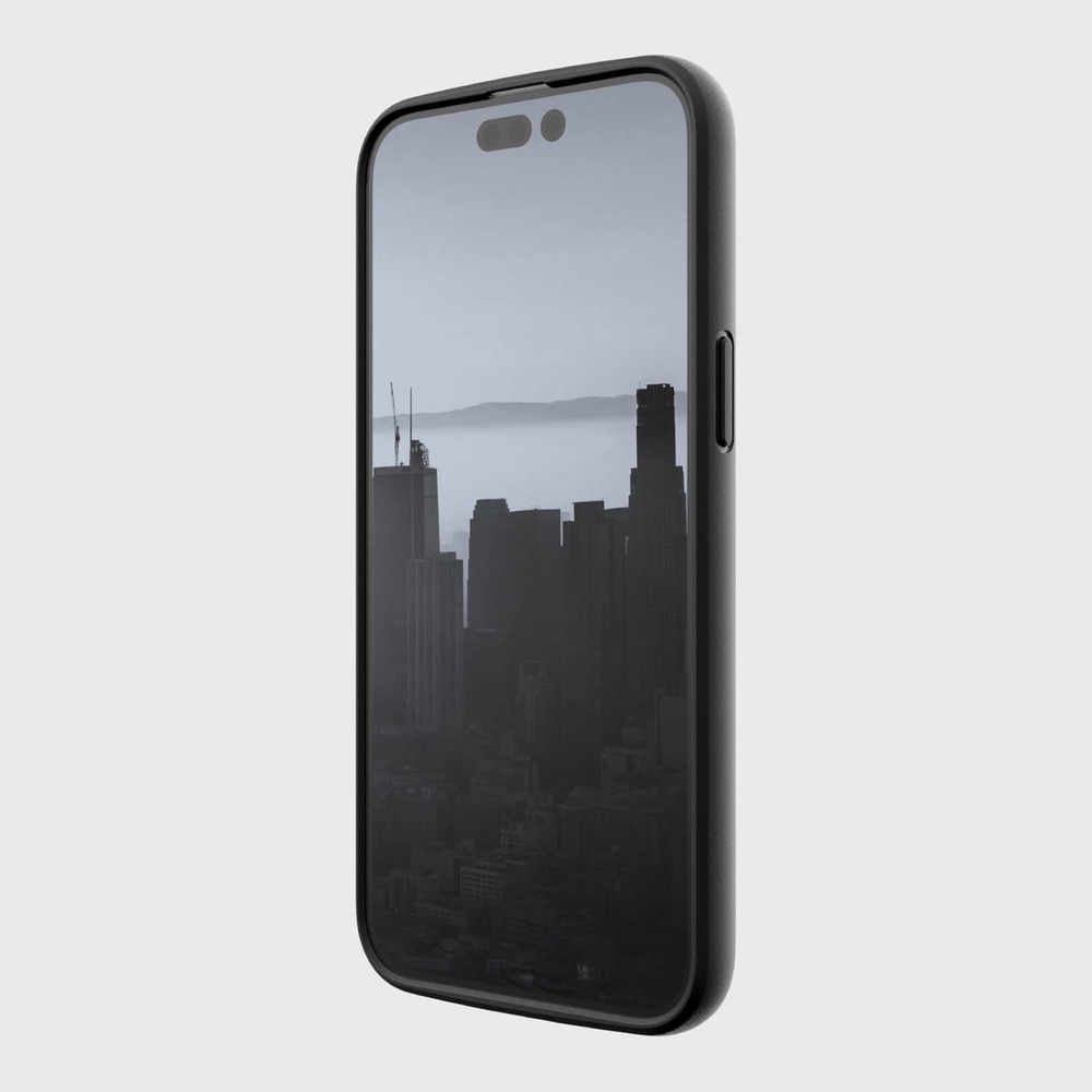 Raptic X-Doria Slim vāciņš iPhone 14 Pro Max aizmugurējais pārsegs melns | Case Back Cover Black