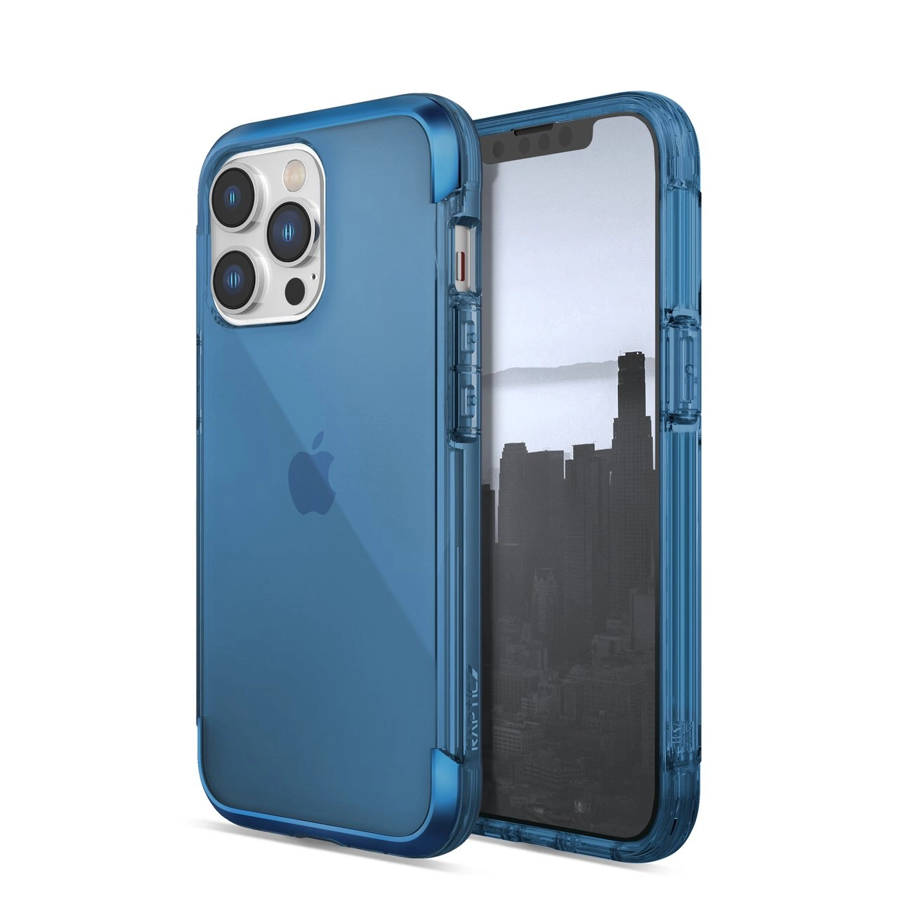Raptic X-Doria Air Phone Case Cover iPhone 14 Pro Max armored cover blue