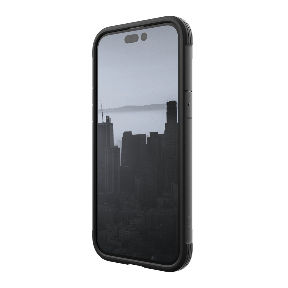 Raptic X-Doria Shield Armored Case for iPhone 14 Pro Max, Black