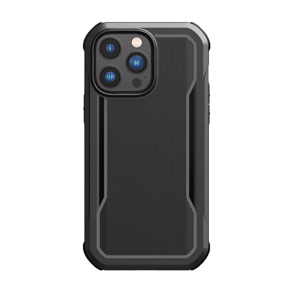 Raptic X-Doria Fort Case for iPhone 14 Pro Max with MagSafe, Black