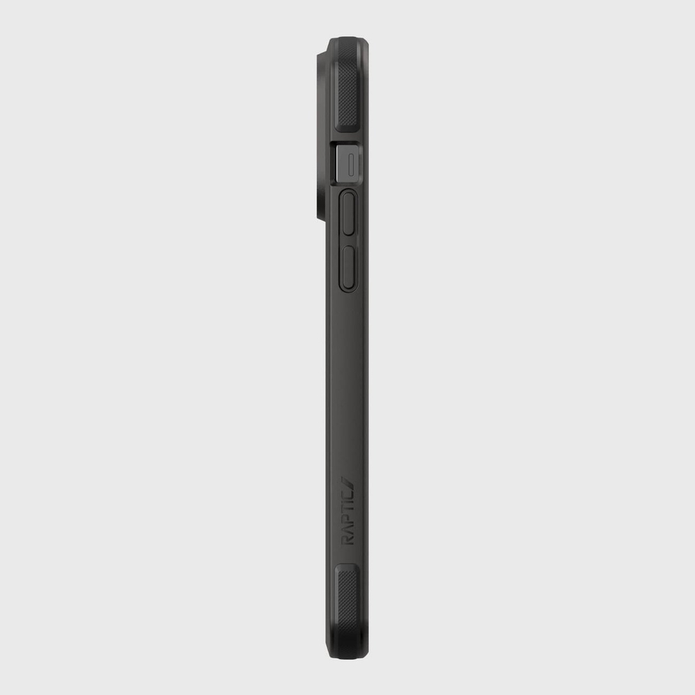 Raptic X-Doria iPhone 14 Pro Max Secure Case MagSafe, Black