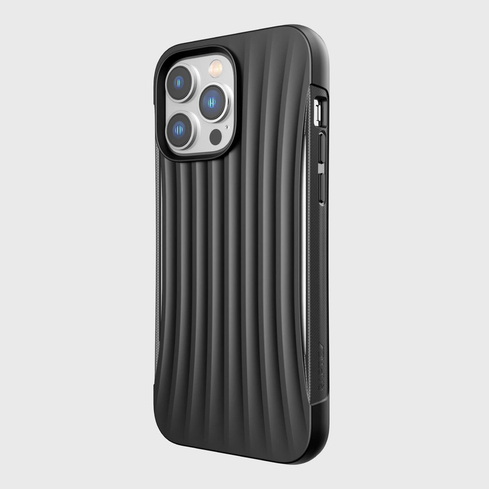 Raptic X-Doria iPhone 14 Pro Max vāciņš Clutch, melns