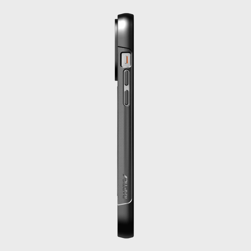 Raptic X-Doria Clutch Case for iPhone 14 Pro Max with MagSafe, Black