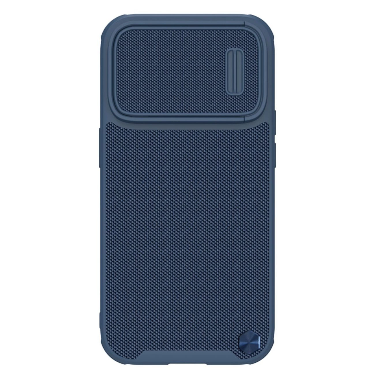 Nillkin Textured S Case for iPhone 14 Pro Max with Camera Cover, Blue