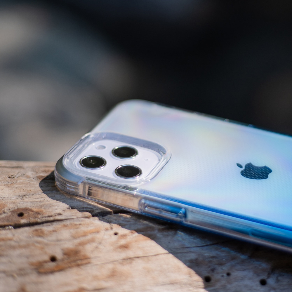 Raptic X-Doria Air iPhone 14 Pro Max triecienizturīgs vāciņš, melns