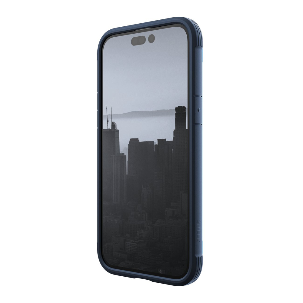 Raptic Shield Case for iPhone 14 Pro Max Armored Cover, Blue