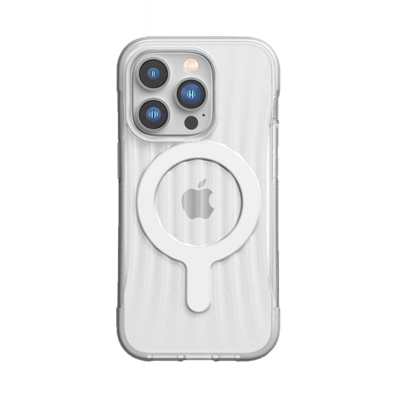 Raptic X-Doria Clutch Case for iPhone 14 Pro Max with MagSafe, Transparent