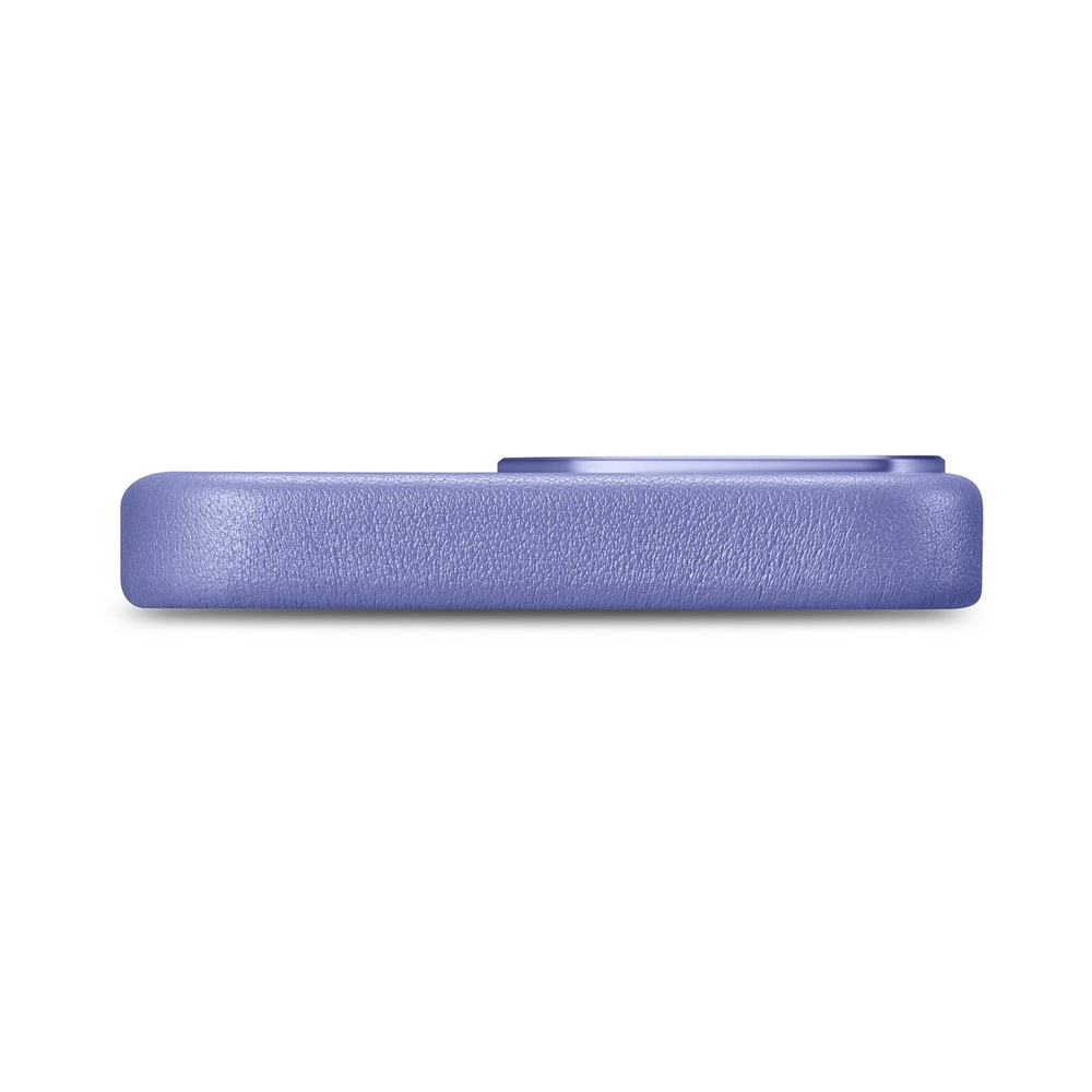 iCarer Case Leather Cover Genuine Leather Phone Case Cover iPhone 14 Pro Max Light Purple (WMI14220708-LP) (MagSafe...