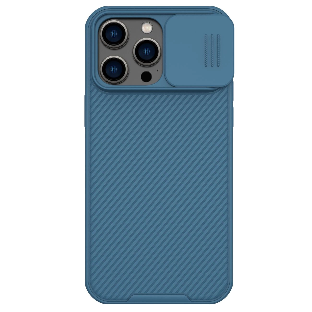 Nillkin CamShield Pro Case for iPhone 14 Pro Max with Camera Slider, Blue