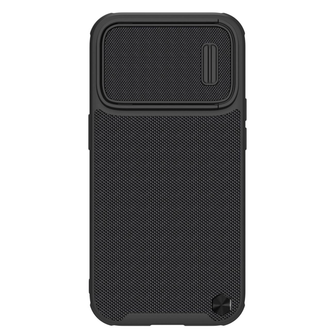 Nillkin Textured S Case for iPhone 14 Pro Max with Camera Cover, Black