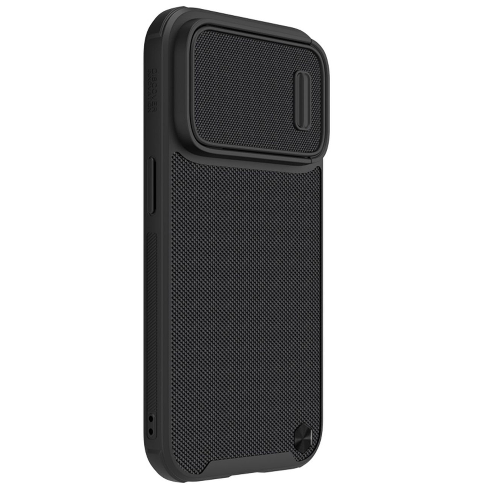 Nillkin Textured S Case for iPhone 14 Pro Max with Camera Cover, Black