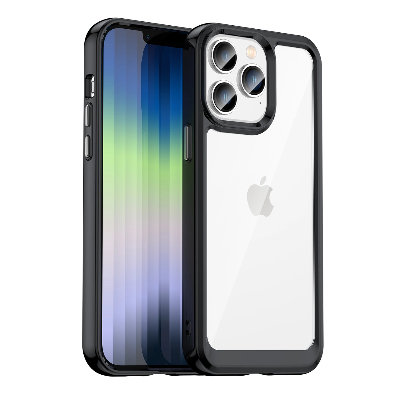 Outer Space vāciņš IPHONE 14 PRO MAX MELNS | Case Black