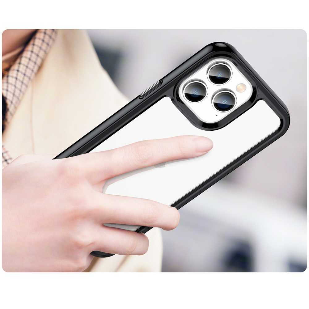 Чехол Outer Space для IPHONE 14 PRO MAX ЧЁРНЫЙ
