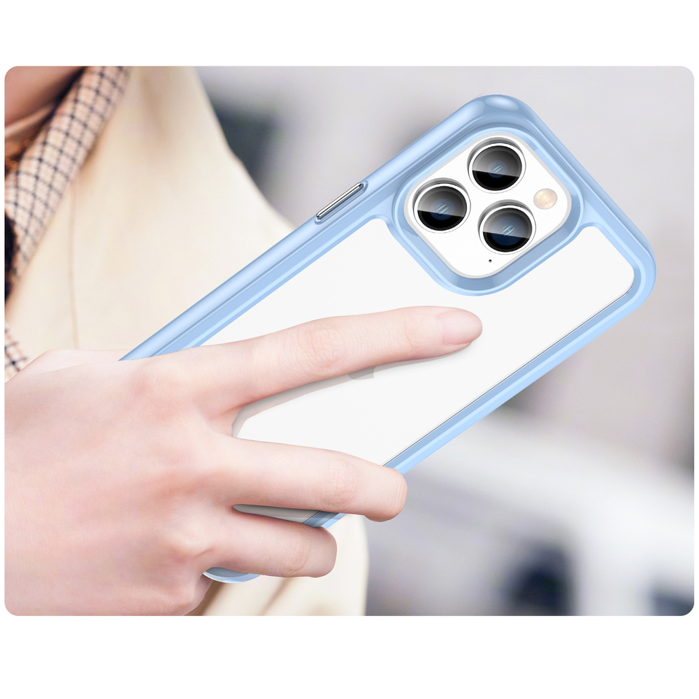 Чехол Outer Space Case для iPhone 14 Pro Max, синий