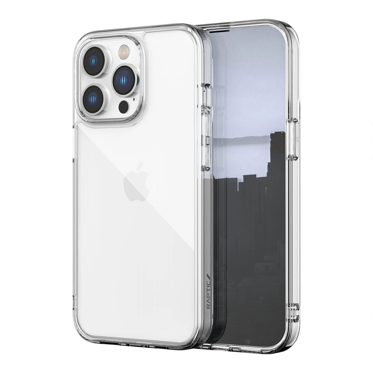 Raptic X-Doria iPhone 14 Pro Max Case Clearvue, Clear