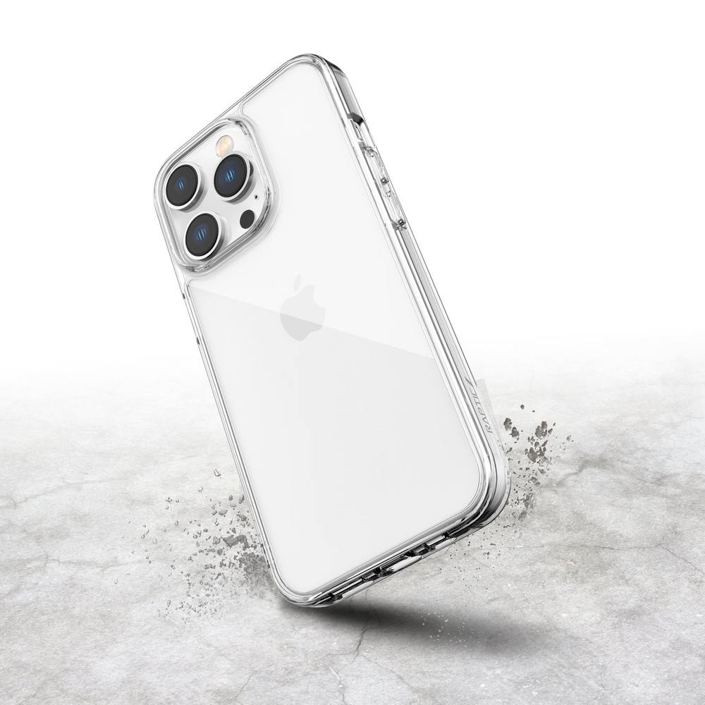 Raptic X-Doria iPhone 14 Pro Max vāciņš Clearvue, caurspīdīgs