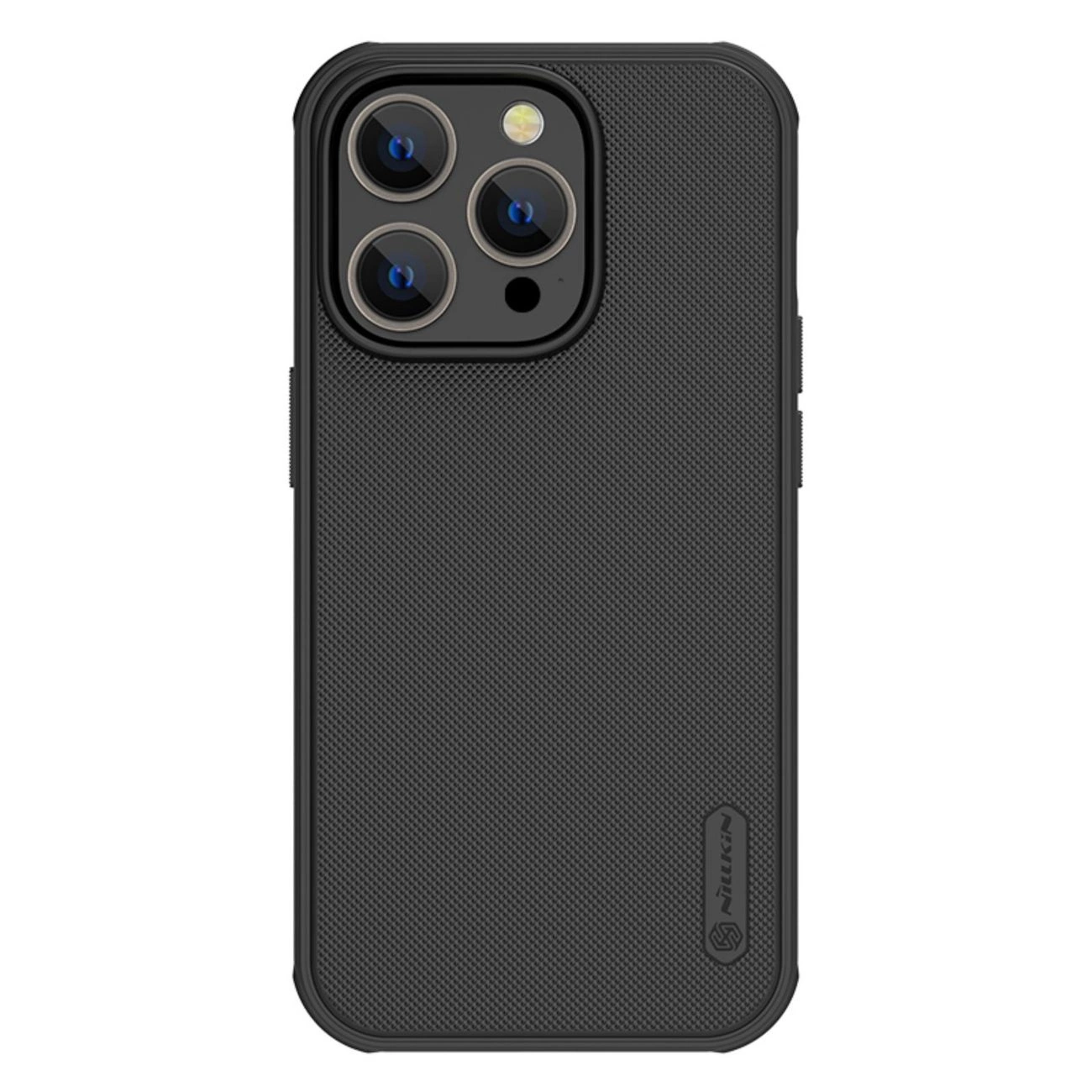 Nillkin Super Frosted Shield Pro Magnetic Phone Case Cover iPhone 14 Pro Max with MagSafe magnetic black