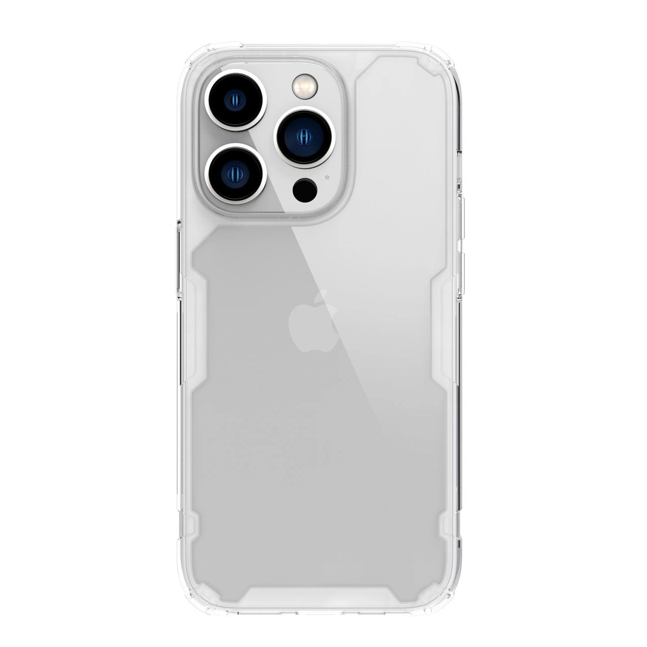 Nillkin Nature Pro vāciņš iPhone 14 Max – bruņots caurspīdīgs pārvalks | Case Armored Cover Transparent