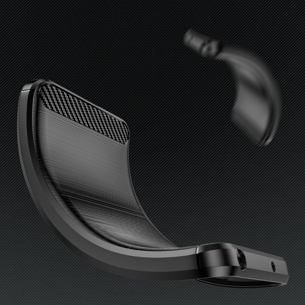 Carbon Case iPhone 14 Pro Max vāciņš, melns